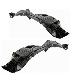 Fender Accessory Set For 05-21 Nissan Frontier; CAPA Certified