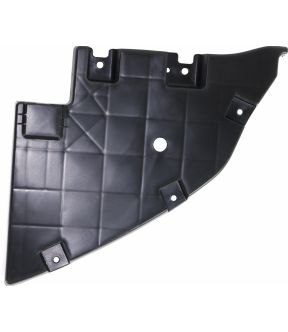 Left Driver Side Front Outer Bumper To Body Filler Panel For 15-20 GMC Yukon, 15-20 GMC Yukon XL; CAPA Certified