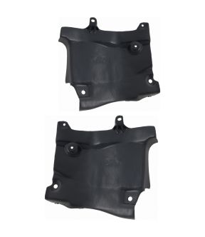 Fender Accessory Set For 19-25 Mazda 3, 19-25 Mazda 3 Sport, 20-25 Mazda CX-30; CAPA Certified