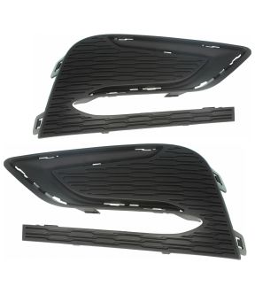 Bumper Cover Set For 16-18 Chevrolet Cruze