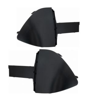 Bumper Cover Set For 23-25 Hyundai Ioniq 6; CAPA Certified