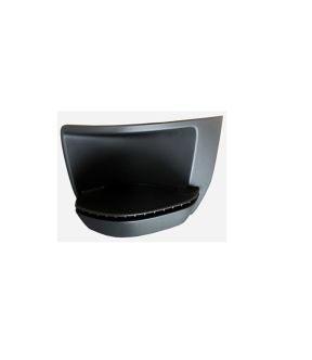 Right Passenger Side Bumper For 2014-2019 Chevrolet GMC; CAPA Certified