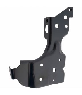 Left Driver Side Bumper For 14-18 Chevrolet Silverado 1500, 19 Chevrolet Silverado 1500 LD, 14-18 GMC Sierra 1500, 19 GMC Sierra 1500 Limited; CAPA Certified