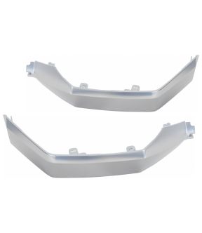 Bumper Cover Set For 22-25 Toyota Tundra; CAPA Certified