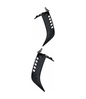 Front Bumper Cover Molding Set For 25 Toyota Camry; CAPA Certified
