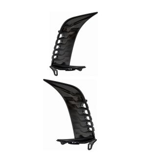 Bumper Cover Set For 25 Toyota Camry; CAPA Certified