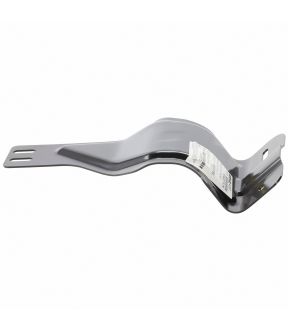 Left Driver Side Bumper For 23-25 Ford F-250 Super Duty, 23-25 Ford F-350 Super Duty; CAPA Certified