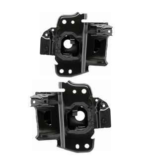 Bumper Bracket And Hardware Set For 22-25 Toyota Corolla Cross; CAPA Certified
