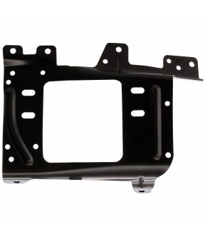 Left Driver Side Bumper For 23-25 Ford F-250 Super Duty, 23-25 Ford F-350 Super Duty; CAPA Certified