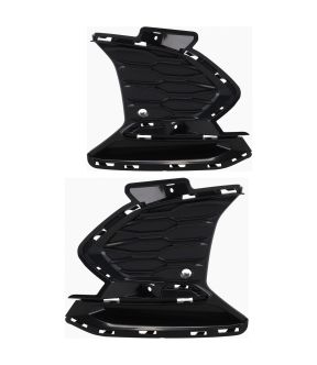 Bumper Cover Set For 22-24 Chevrolet Equinox