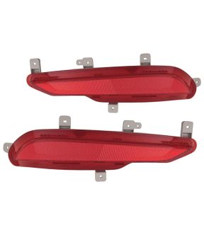 Bumper Cover Set For 19-20 Buick Envision; CAPA Certified