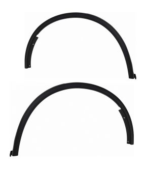 Rear Wheel Arch Trims 2011-25 Dodge Durango Textured CH1791105/CH1790105