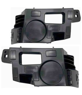 Bumper Cover Set For 24-26 GMC Acadia; CAPA Certified
