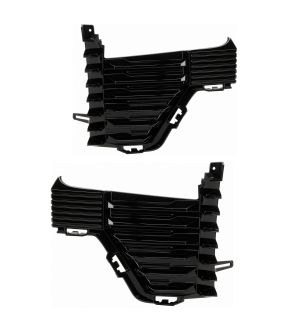 Bumper Cover Set For 22-25 Chevrolet Silverado 1500