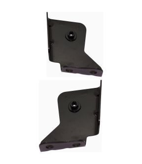 Bumper Bracket And Hardware Set For 15-19 Chevrolet Silverado 2500 HD, 15-19 Chevrolet Silverado 3500 HD; CAPA Certified