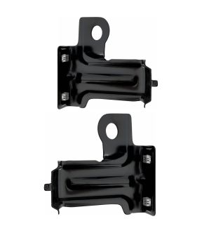 Bumper Bracket And Hardware Set For 19-25 Chevrolet Silverado 1500, 22 Chevrolet Silverado 1500 LTD, 19-25 GMC Sierra 1500, 22 GMC Sierra 1500 Limited; CAPA Certified