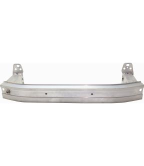 Front Bumper Impact Bar For 16-18 Fiat 500X, 15-18 Jeep Renegade; CAPA Certified