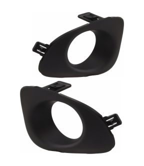 Fog Light Set For 23-25 Toyota Corolla Cross; CAPA Certified