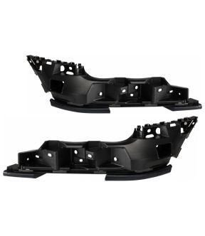 Grille Set For 15-17 Ford F-150; CAPA Certified