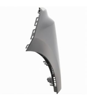 Right Passenger Side Bumper For 19-21 Chevrolet Silverado 1500, 22 Chevrolet Silverado 1500 LTD; CAPA Certified
