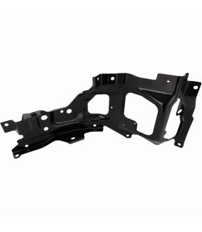 Left Driver Side Bumper For 20-23 GMC Sierra 2500 HD, 20-23 GMC Sierra 3500 HD; CAPA Certified