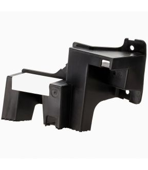 Left Driver Side Front Outer Bumper Mounting Bracket For 21-24 Chevrolet Suburban, 21-24 Chevrolet Tahoe; CAPA Certified