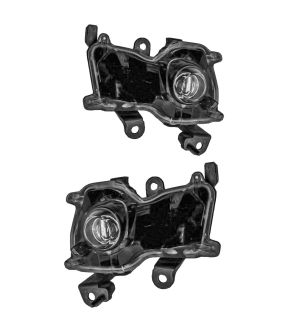 Fog Light Lens / Housing Set For 13-17 Lexus LS460