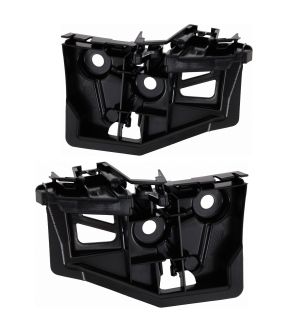 Rear Bumper Cover Locating Guide Set For 18-24 Volkswagen Tiguan