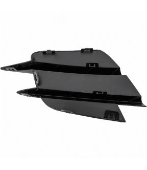 Front Bumper Cover Grille Set For 19-23 Mercedes-Benz C300