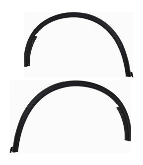 Wheel Arch Set For 11-25 Dodge Durango; CAPA Certified