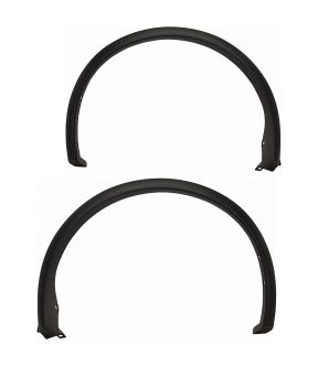 Wheel Arch Set For 15-24 Nissan Murano; CAPA Certified