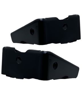 Bumper Bar And Absorber Set For 07-13 Acura MDX, 05-17 Honda Odyssey, 09-15 Honda Pilot; CAPA Certified