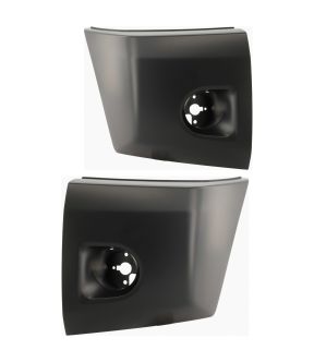 Bumper Guard And Trim Set For 08-15 Nissan TITAN