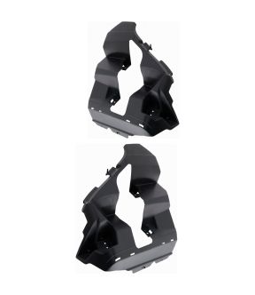 Bumper Cover Set For 22-24 Nissan Frontier; CAPA Certified