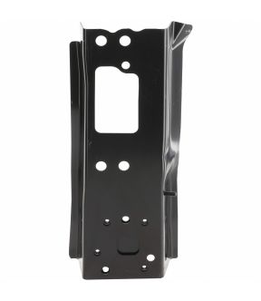 Left Driver Side Bumper For 19-25 Toyota Corolla, 16-22 Toyota Prius, 17-22 Toyota Prius Prime; CAPA Certified