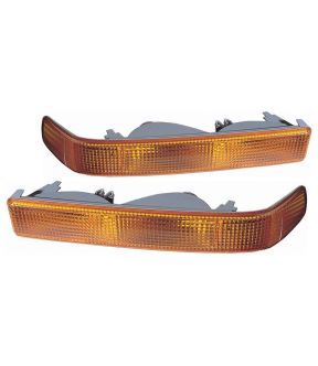 Turn Signal Light Set For 98-05 Chevrolet Blazer, 98-04 Chevrolet S10; CAPA Certified
