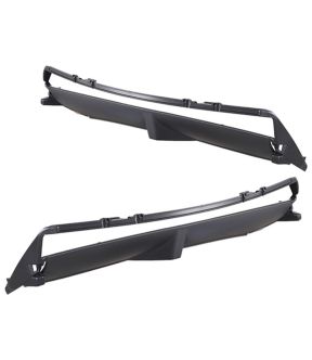 Tail Light Bezel Set For 22-25 BMW iX; CAPA Certified