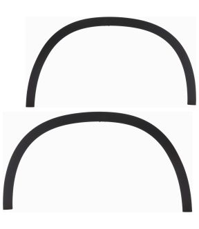 Front Wheel Arch Trim Set For 15-19 Mercedes-Benz GLA250, 15-19 Mercedes-Benz GLA45 AMG