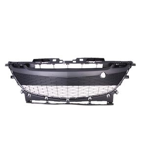 Front Bumper Grille For 10-11 Mazda 3, 10-11 Mazda 3 Sport