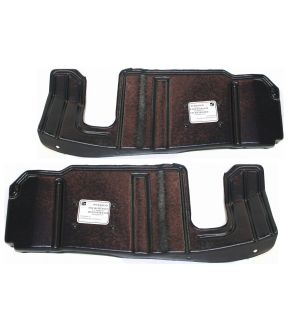 Undercar Shield Set For 05-09 Hyundai Tucson, 05-10 Kia Sportage