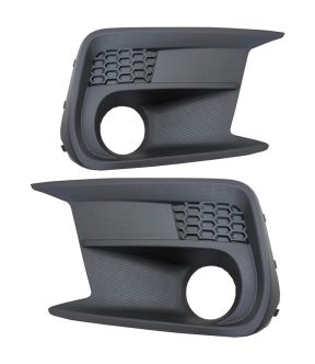 Bumper Cover Set For 18-21 Subaru WRX, 18-21 Subaru WRX STI