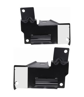 Bumper Bar And Absorber Set For 2003-2007 Chevrolet; CAPA Certified