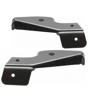 Bumper Bar And Absorber Set For 2003-2007 Chevrolet; CAPA Certified