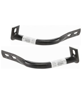 Bumper Bar And Absorber Set For 2003-2007 Chevrolet GMC; CAPA Certified