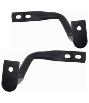 Bumper Bar And Absorber Set For 2003-2007 Chevrolet GMC; CAPA Certified