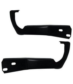 Bumper Bar And Absorber Set For 1994-2000 Chevrolet GMC; CAPA Certified