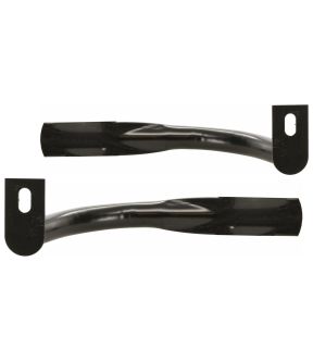 Bumper Bar And Absorber Set For 1999-2007 Cadillac Chevrolet GMC; CAPA Certified