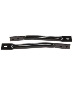 Bumper Bar And Absorber Set For 14-18 Chevrolet Silverado 1500, 19 Chevrolet Silverado 1500 LD, 14-18 GMC Sierra 1500, 19 GMC Sierra 1500 Limited; CAPA Certified