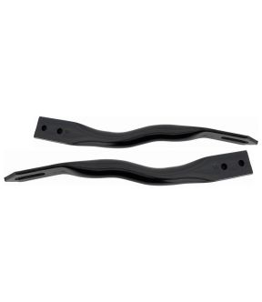 Bumper Bar And Absorber Set For 15-19 Chevrolet Silverado 2500 HD, 15-19 Chevrolet Silverado 3500 HD, 15-19 GMC Sierra 2500 HD, 15-19 GMC Sierra 3500 HD; CAPA Certified