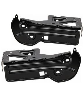 Bumper Bar And Absorber Set For 2014-2019 Chevrolet GMC; CAPA Certified